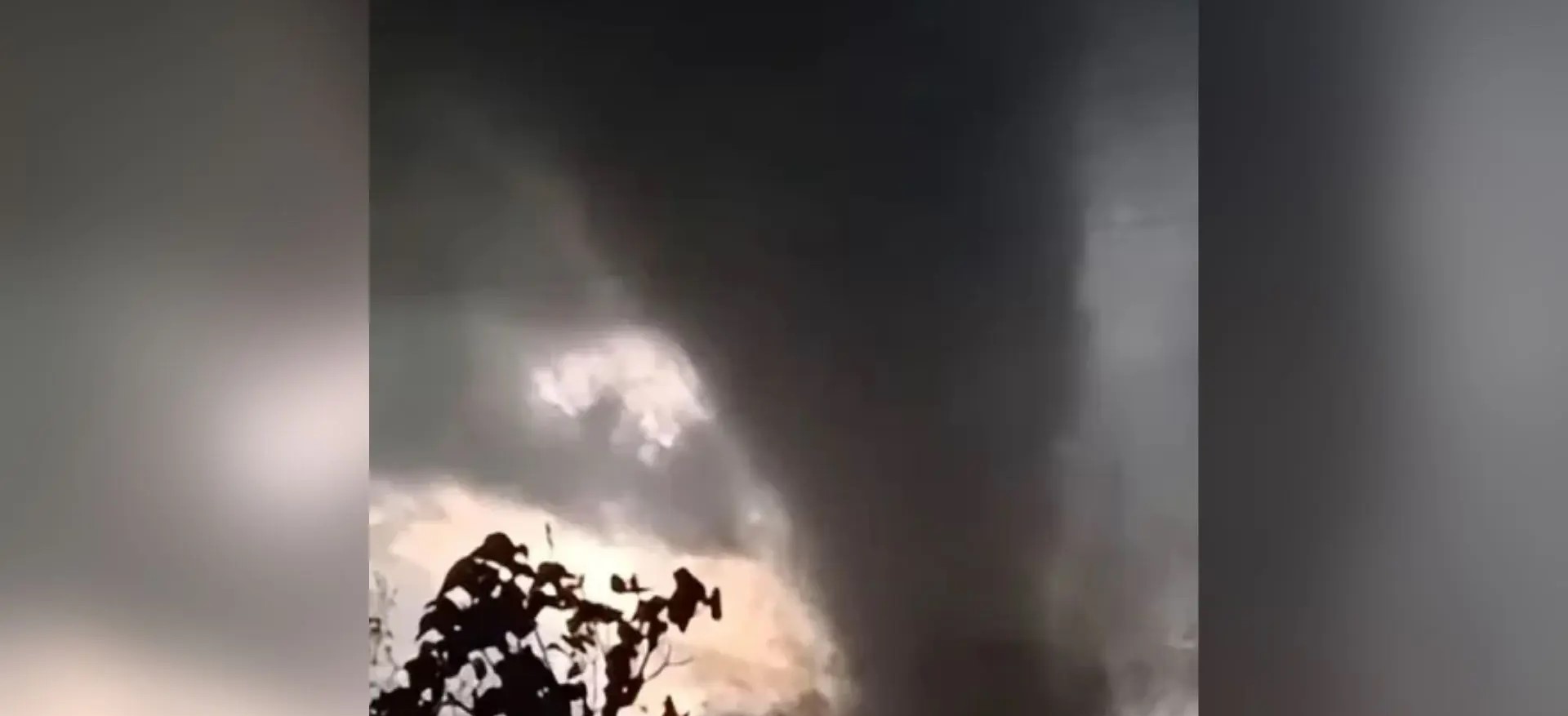 Tornado deixa feridos e destelha casas no noroeste do Rio Grande do Sul