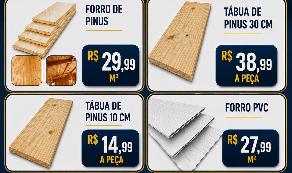 Paloma Materiais de Construção segue com grandes promoções no mês de agosto Paloma Materiais de Construção segue com grandes promoções no mês de agosto