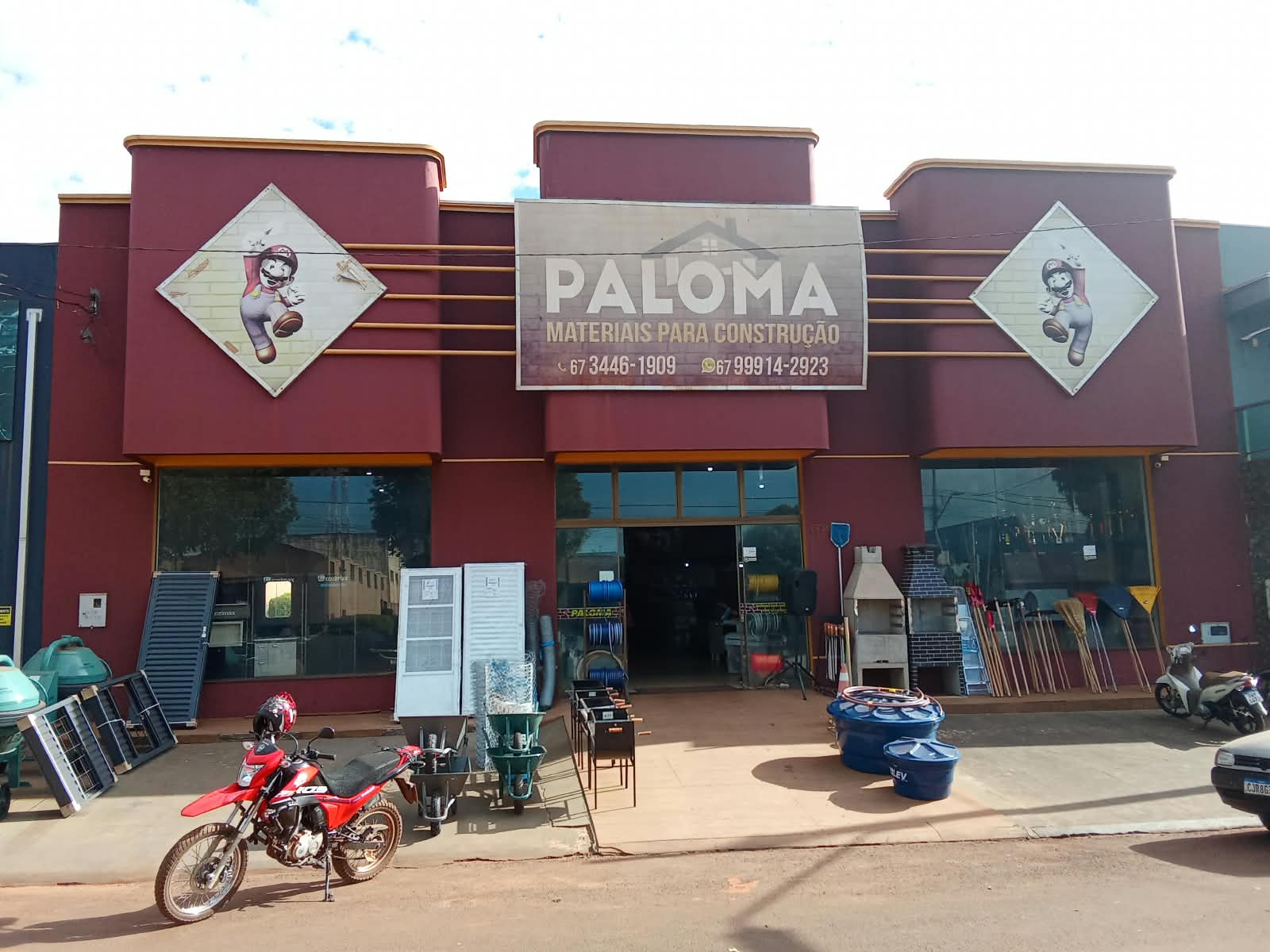 Paloma Materiais de Construção segue com grandes promoções no mês de agosto Paloma Materiais de Construção segue com grandes promoções no mês de agosto