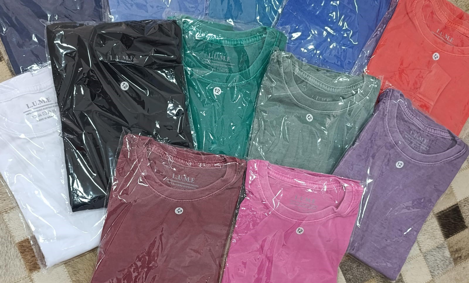 Lojas Lume lança Combo Meia Estação Infantil com 3 camisetas por R$ 200