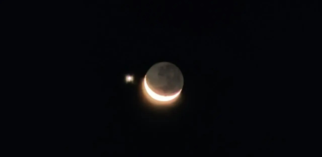 Agosto reserva eclipse lunar, chuva de meteoros Perseidas e alinhamento planetário em MS