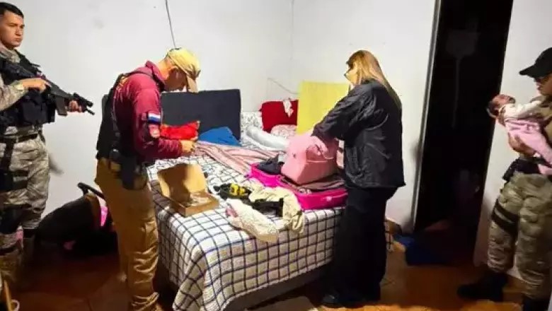Casal que sequestrou bebê é expulso do Paraguai e entregue à PF