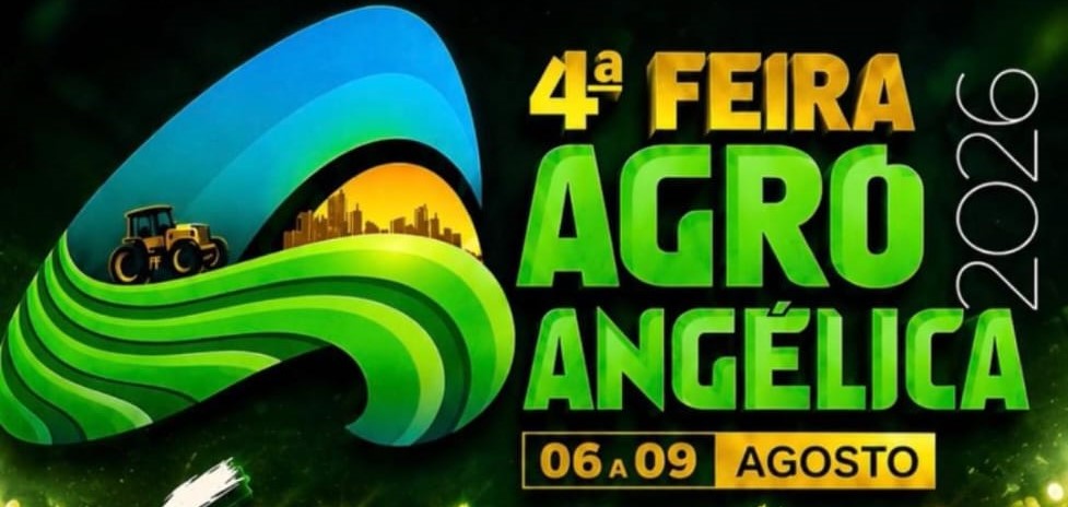 começa hoje!4ª Feira Agro Angélica 2026