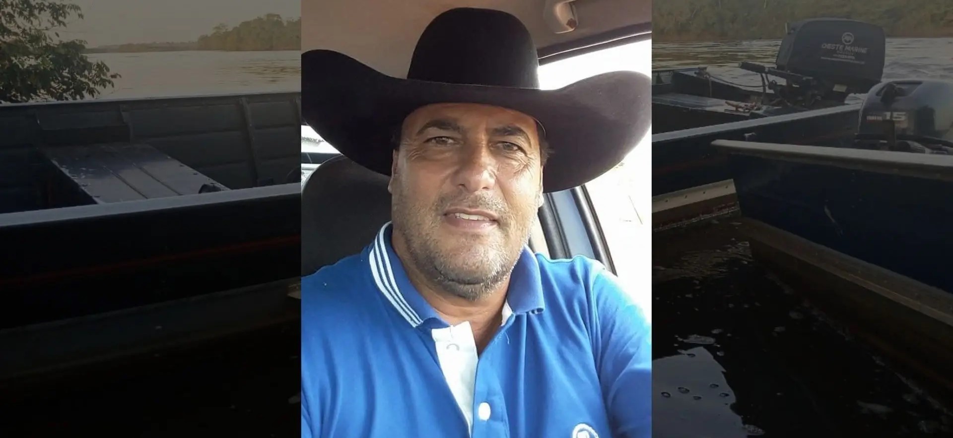 Corpo de homem que estava desaparecido no Rio Ivinhema é encontrado pelos bombeiros