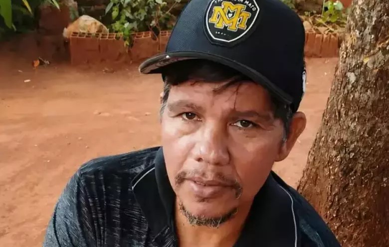 Corpo encontrado enrolado em lona na fronteira é de desaparecido