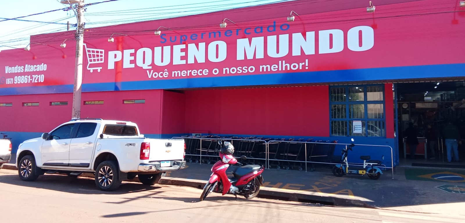 Dia dos Pais no Supermercado Pequeno Mundo tem sorteio de um incrível Kit Churrasco