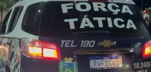Dois jovens morrem durante confronto com a Força Tática em Ivinhema