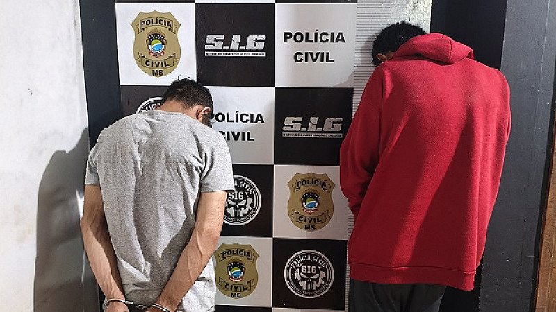 Dupla confessa execução de "Lagoa" após cobrança de dívida de R$ 50 mil em Dourados