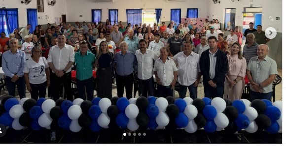 Edison Cassuci participa de almoço em homenagem ao Dia dos Pais no Centro da Melhor Idade