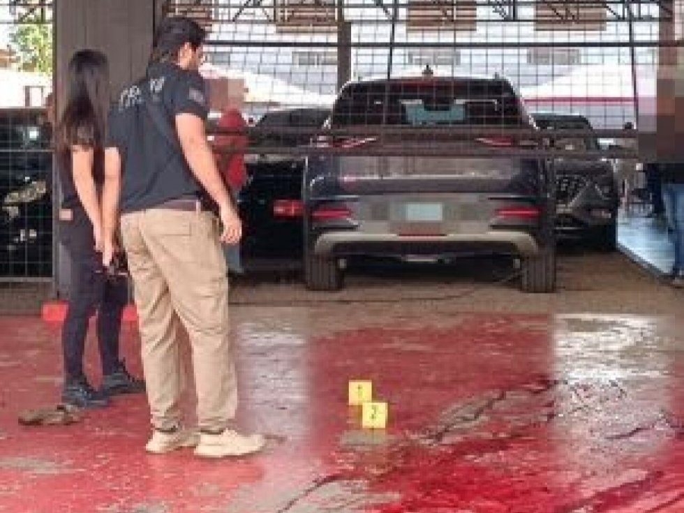 Filho de garagista pode ter sido assassinado por engano
