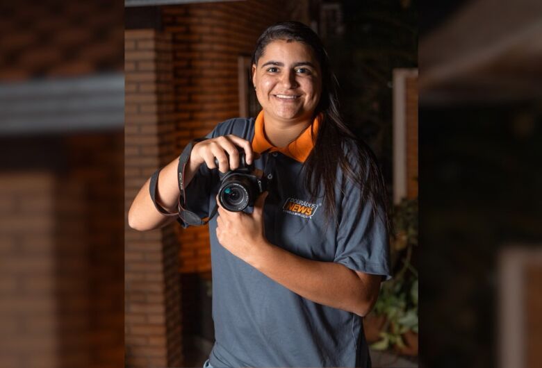 Fotógrafa do Dourados News, Clara Medeiros é finalista do Prêmio Sebrae de Jornalismo