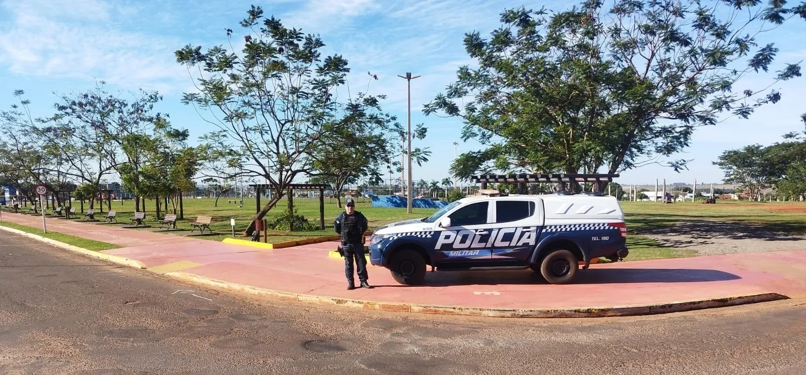 Homem é detido acusado de praticar atos obscenos na presença de crianças em Ivinhema