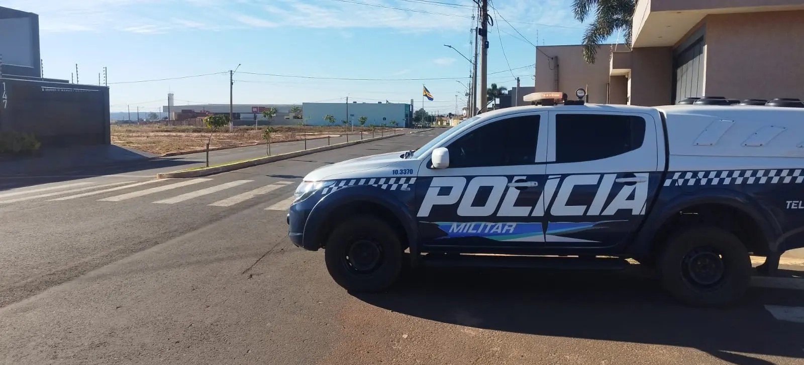 Homem é levado à delegacia após ameaçar a própria mãe em Ivinhema