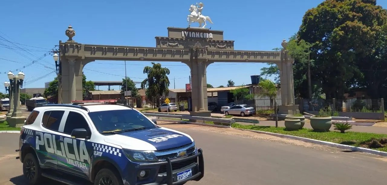 Homem é preso após descumprir medida protetiva e invadir a casa da ex-companheira em Ivinhema