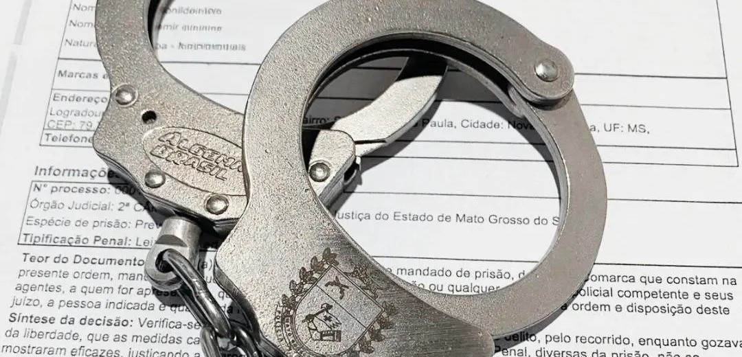 Homem é preso pela Polícia Militar acusado do descumprimento de medida protetiva em Ivinhema