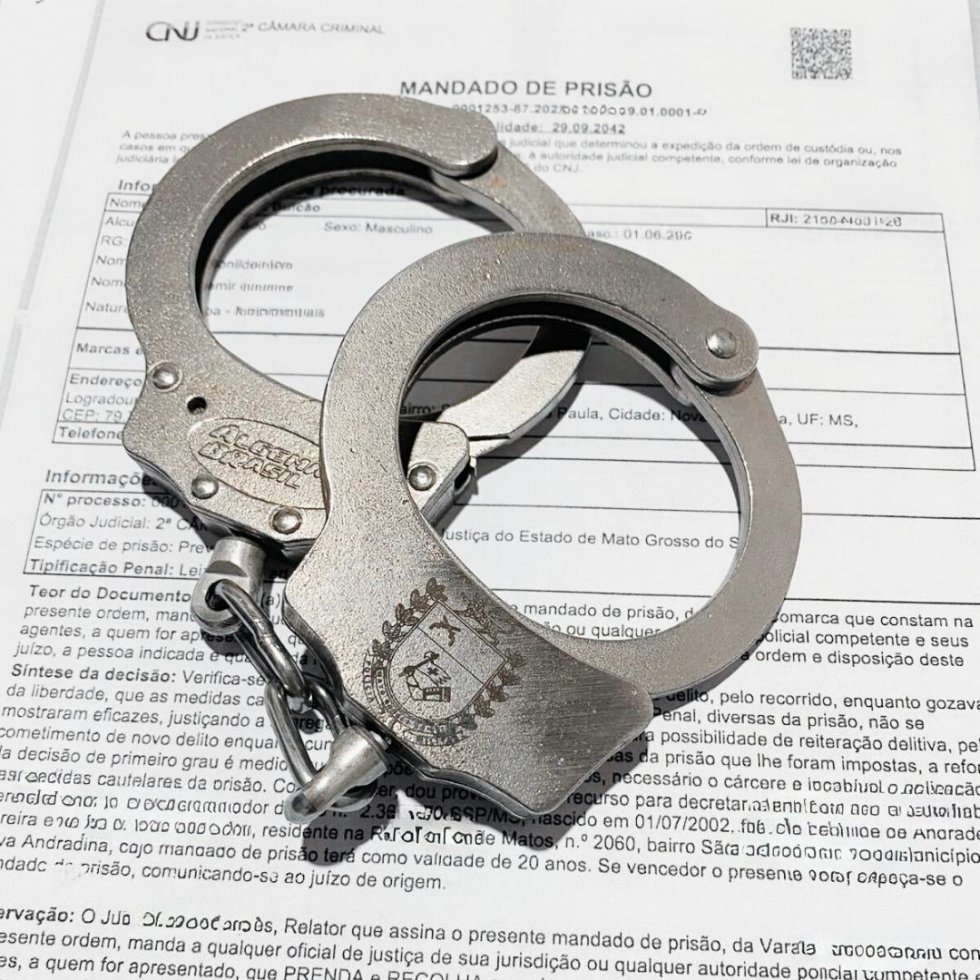IVINHEMA: Homem é preso por descumprir medidas protetivas da Lei Maria da Penha