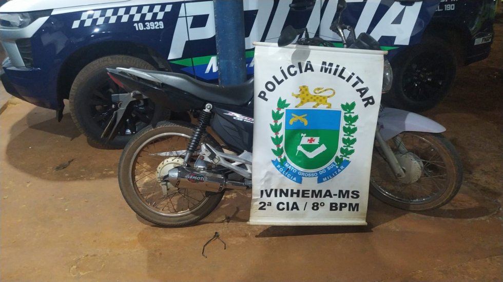 IVINHEMA: Motociclista se envolve em acidente e é flagrado com CNH vencida e suspensa