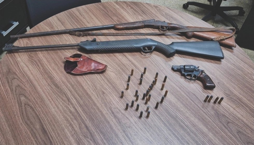 Polícia Civil apreende armas e munições durante cumprimento de mandados em Brasilândia