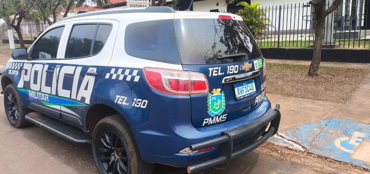 Polícia Militar apreende arma de fogo e munições na região do Bairro Eco Park, em Ivinhema