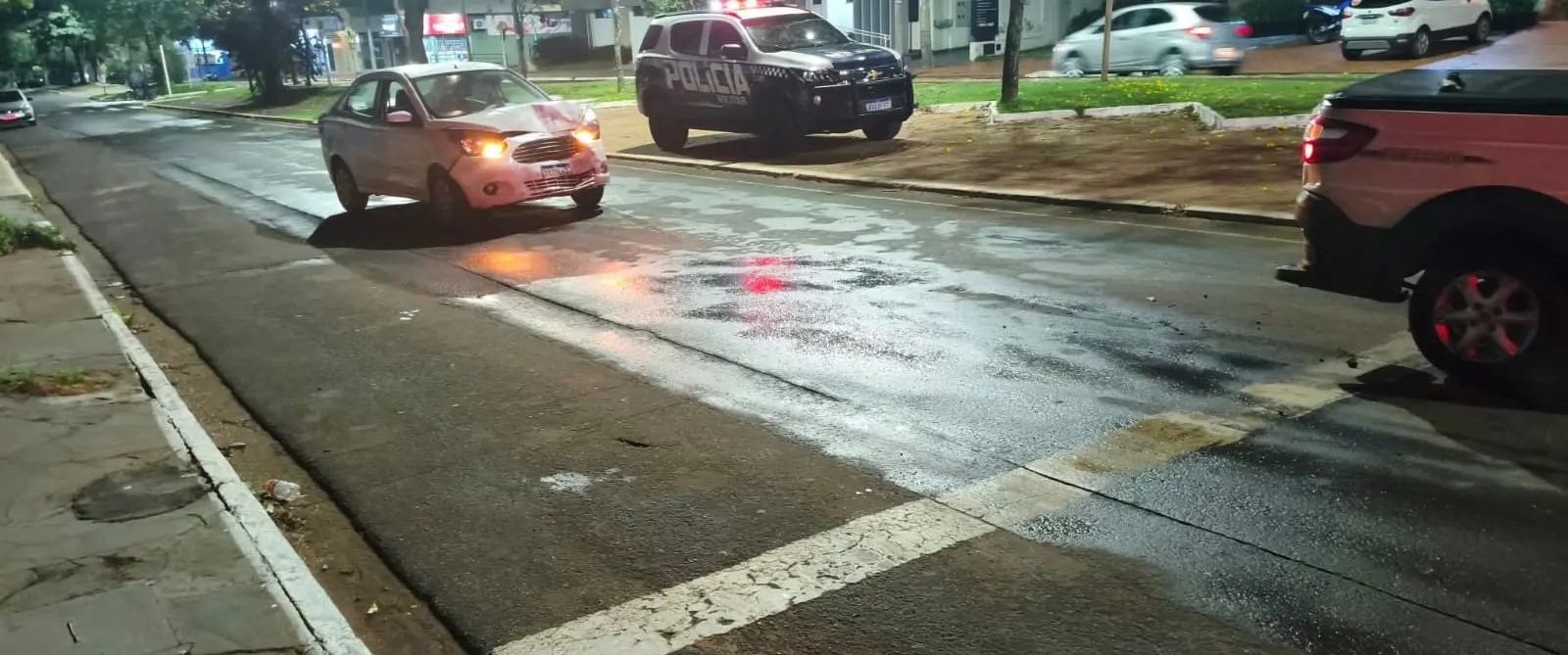 Polícia Militar prende dois motoristas por embriaguez ao volante após acidentes em Nova Andradina e Ivinhema