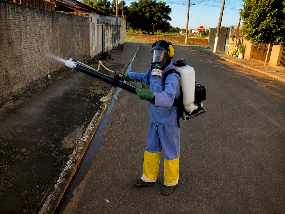 Prefeitura de Angélica intensifica combate ao Aedes aegypti com ação de bloqueio em áreas de maior risco