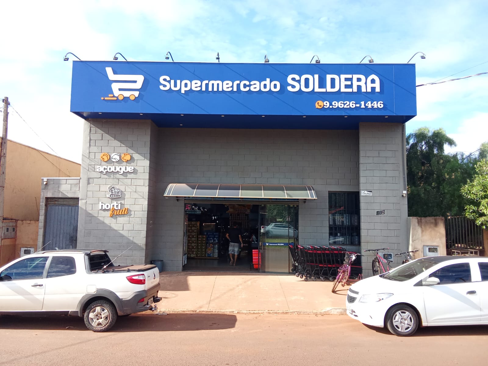 Supermercado Soldeira une economia, qualidade e atendimento para conquistar os clientes em Angélica