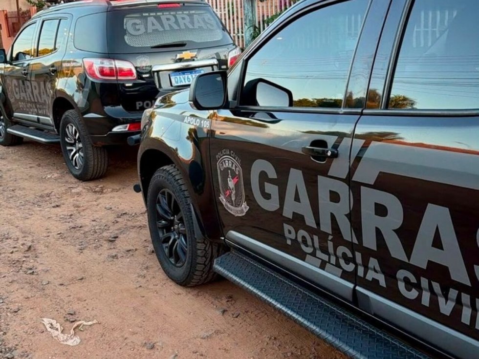 Suspeito de matar homem e criança de 3 anos é preso em MS