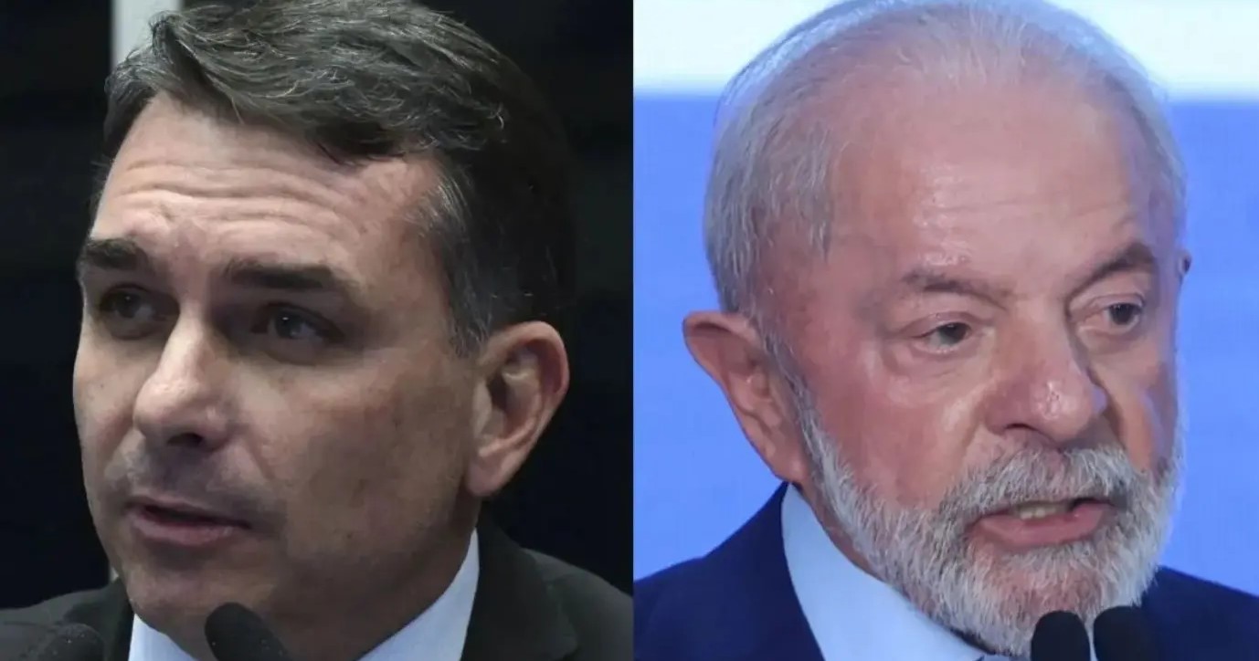 2º turno: Flávio Bolsonaro apresenta vantagem sobre Lula com 48,1% em nova pesquisa
