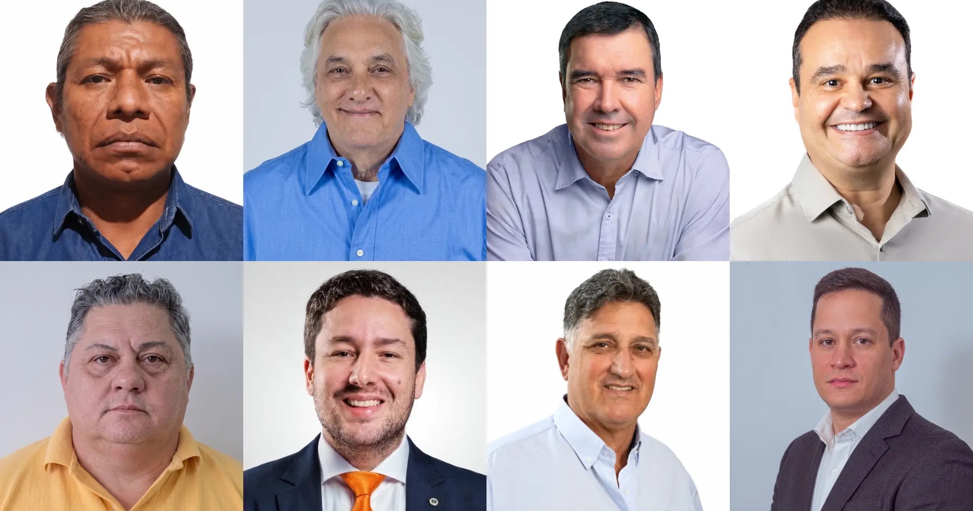 A 9 dias das eleições, candidatos ao Governo de MS concedem entrevistas e fazem caminhadas