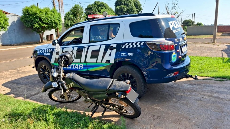 FÁTIMA DO SUL: Homem evadido do sistema prisional é preso durante abordagem da PM