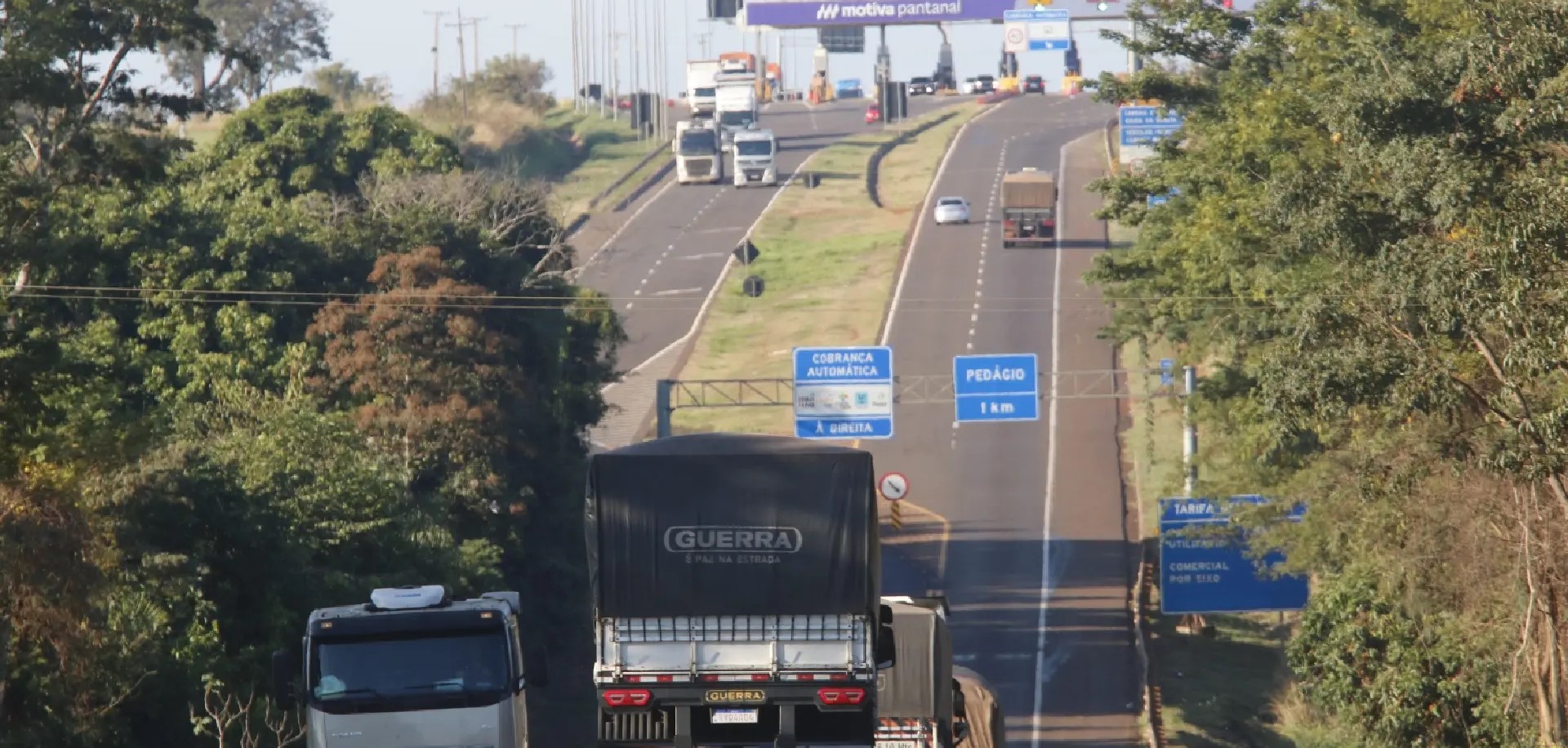 Feriado de 7 de setembro deve levantar mais de 282 mil veículos à BR-163/MS
