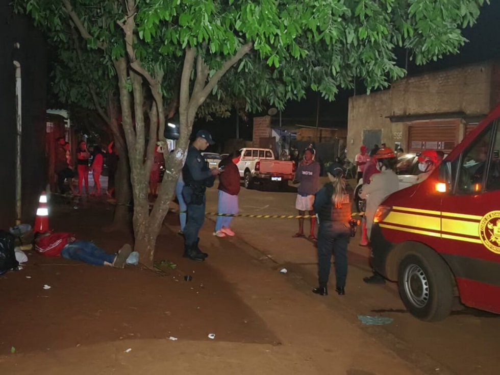 Homem de 48 anos é assassinado a tiros em MS