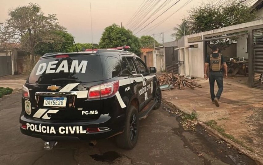 Homem é preso suspeito de abusar sexualmente das próprias filhas em MS