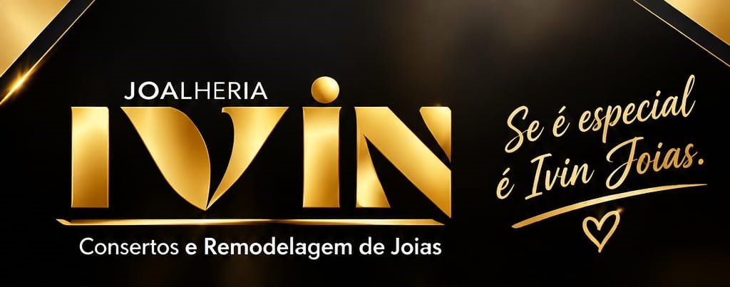 Joalheria Ivin é referência em consertos, remodelagem e serviços em joias em Ivinhema