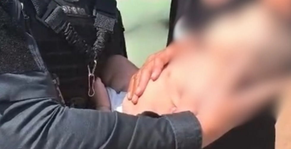 Policiais salvam criança de 3 meses após engasgo em MS