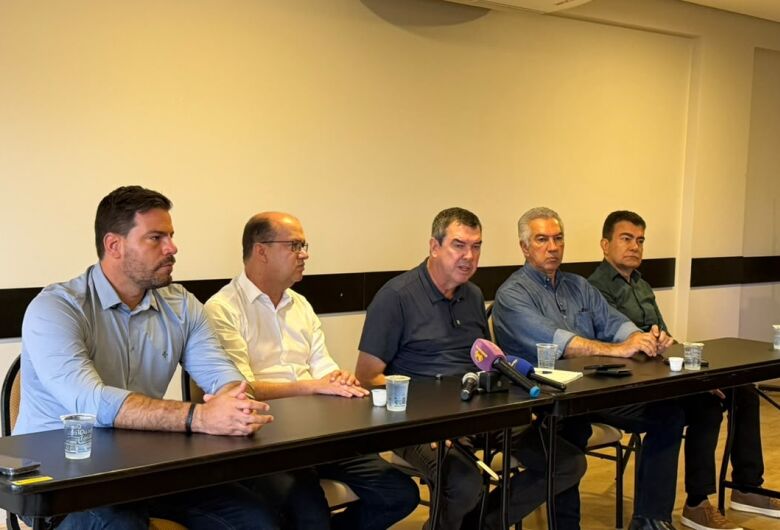Riedel declara apoio a Marçal Filho para melhorar a saúde de Dourados