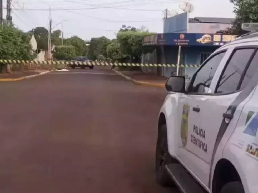 Suspeito de matar homem a facadas é preso em área rural