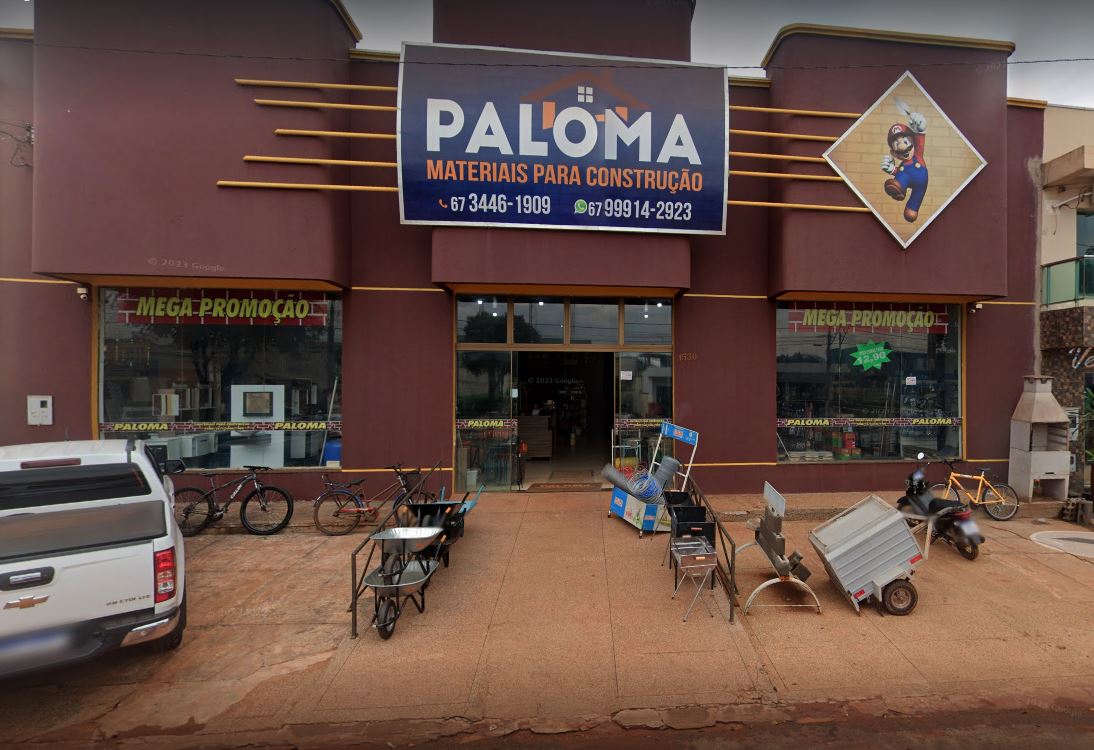  Vai construir ou reformar? Na Paloma você encontra tudo o que precisa!