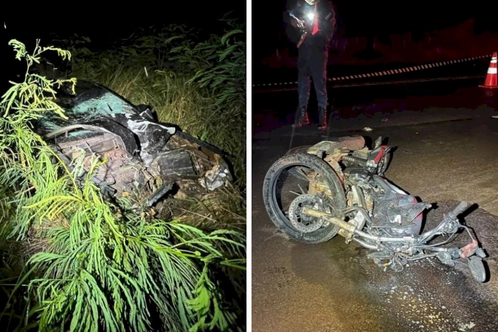 DEODÁPOLIS: Condutor de Corolla é identificado e está foragido após acidente que matou jovem de 19 anos na MS-276