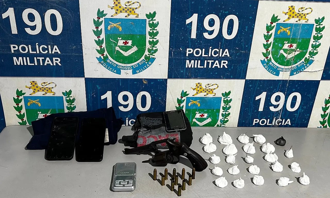 Jovem é amarrada e baleada na frente dos filhos por dívida de drogas em Aquidauana